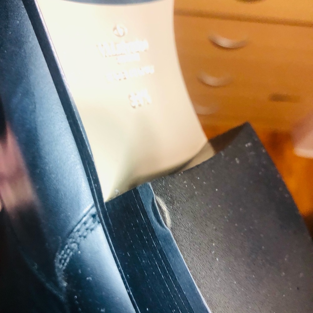 Valentino Leather Knee-High Riding Boots - Picture 7 of 9